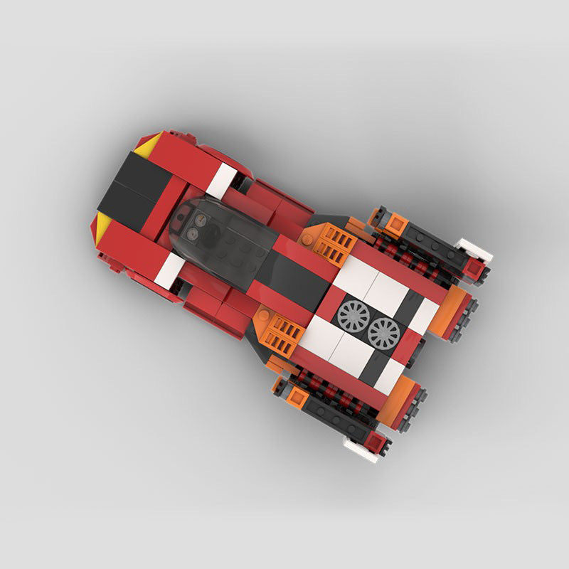 fire superion building set | moc-96347 - 3