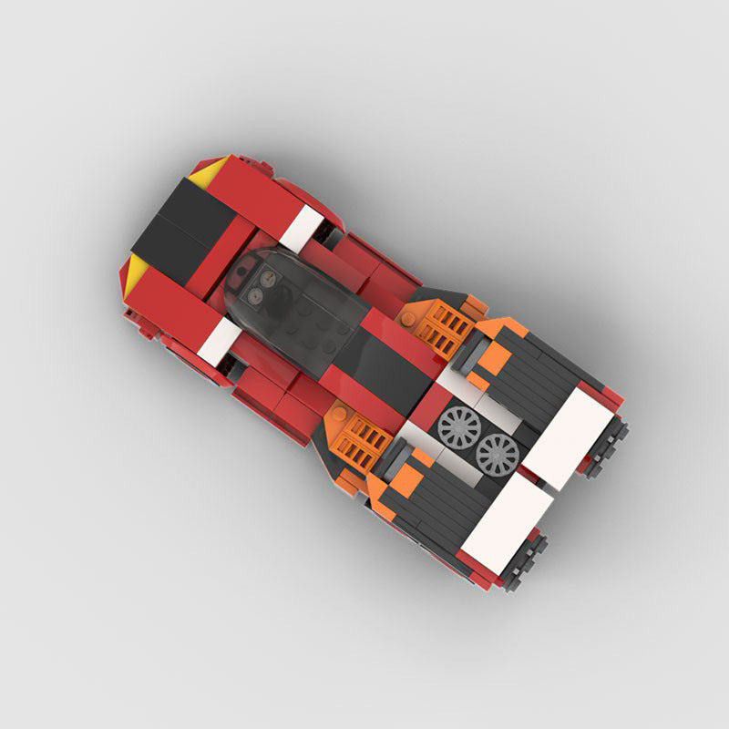 fire superion building set | moc-96347 - 5