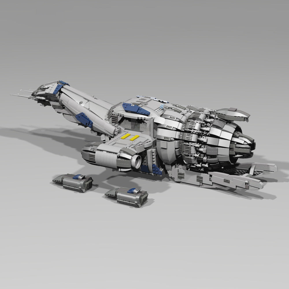 firefly serenity spaceship building set | moc-12777 - 1