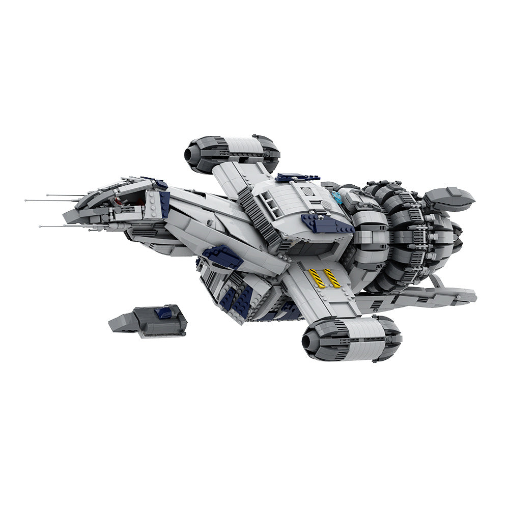 firefly serenity spaceship building set | moc-12777 - 2