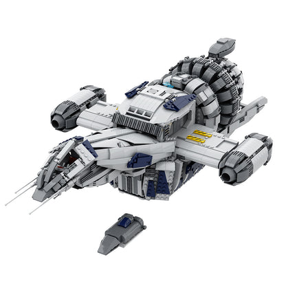 firefly serenity spaceship building set | moc-12777 - 3