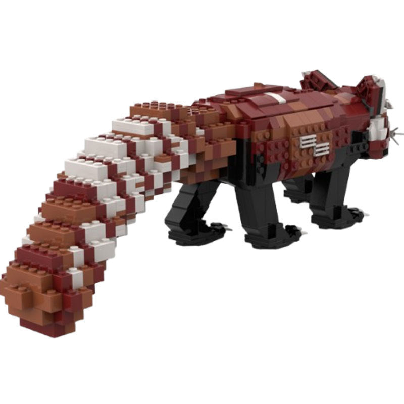 firefox building set | moc-88142 - 2