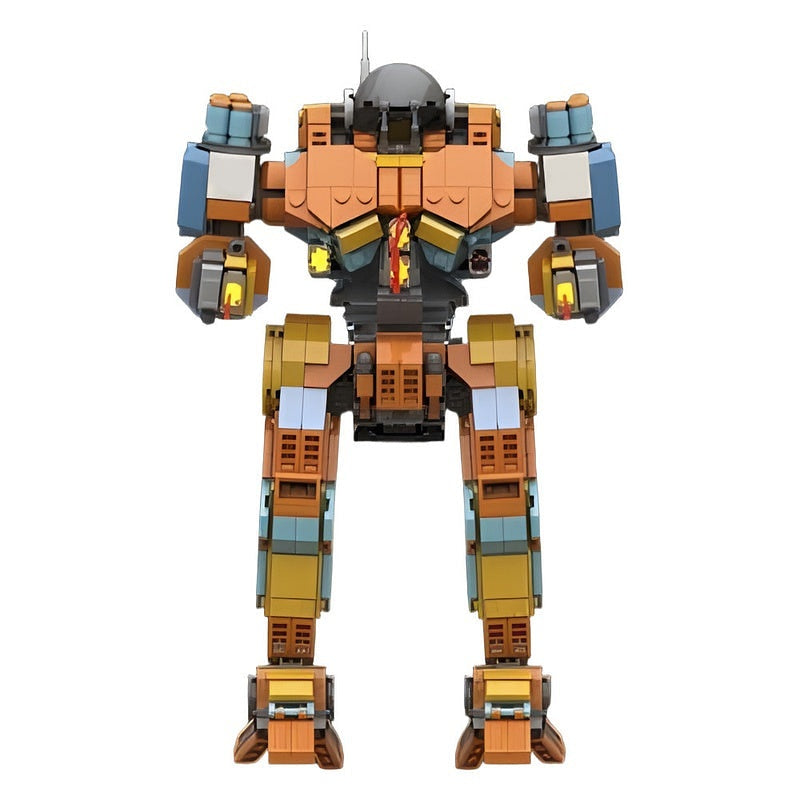 Firestarter FS9 Sci-Fi Mecha MOC Building Kit | Futuristic Robot Model - 2