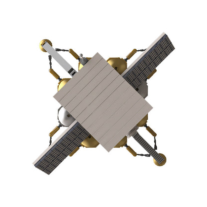 First Lunar Outpost Habitat Building Kit | LEGO-Compatible MOC - 3