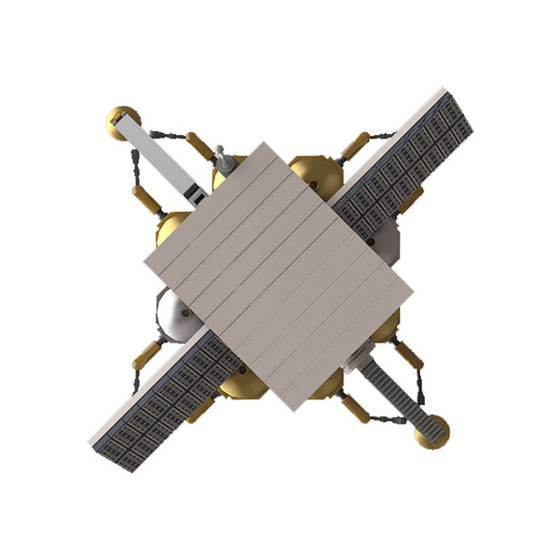 First Lunar Outpost Habitat MOC Building Kit | Space Exploration Base - 3