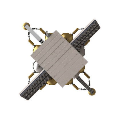 First Lunar Outpost Habitat MOC Building Kit | Space Exploration Base - 3