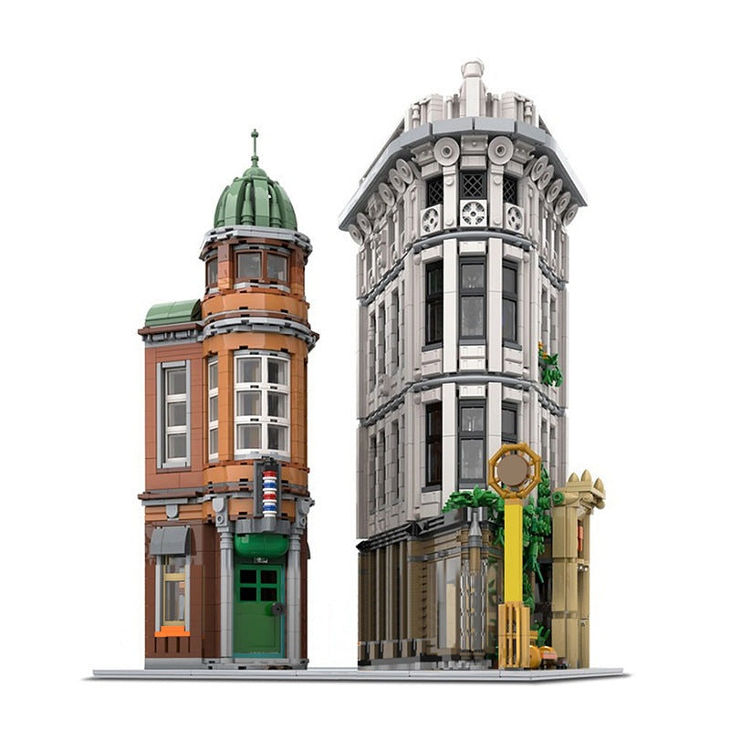 Flatiron Building MOC Architectural Landmark Building Kit - 1