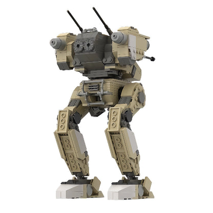 Flea Battlemech Building Kit | LEGO-Compatible MOC - 1