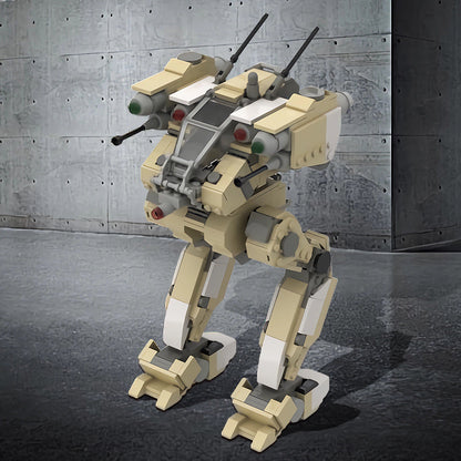 Flea Battlemech Building Kit | LEGO-Compatible MOC - 2