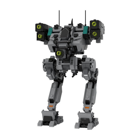 Flea Light Scout BattleMech MOC Mecha Robot Building Kit - 1