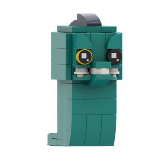 floating object brickheadz moc | the little mermaid | lego compatible - 1