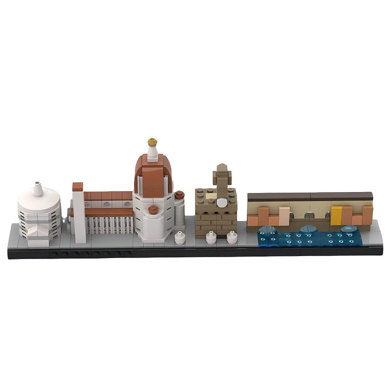 Florence Skyline Building Kit | LEGO-Compatible MOC - 3