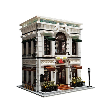 Flying Lobster Seafood Restaurant MOC Building Kit Urban Modular Design - 1