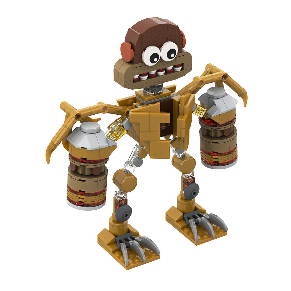 flying monster building set | my singing monsters | lego compatible - 5