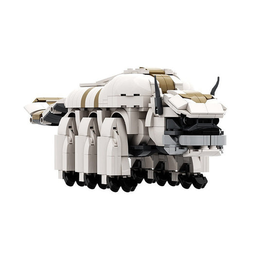 Flying Sky Bison MOC Fantasy Creature Building Kit - 1