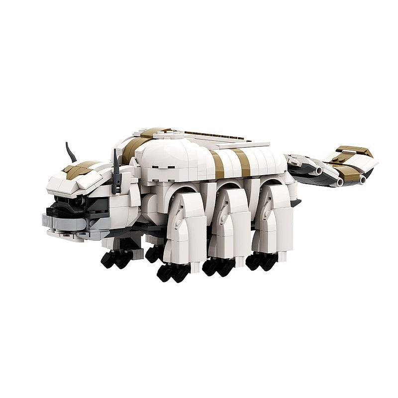 Flying Sky Bison MOC Fantasy Creature Building Kit - 2