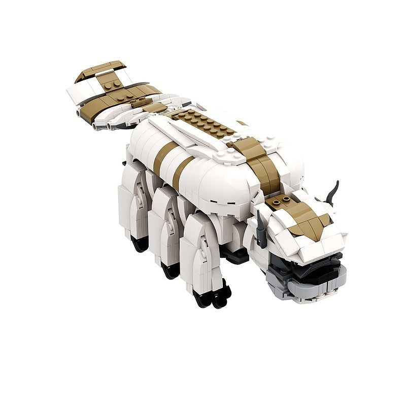 Flying Sky Bison MOC Fantasy Creature Building Kit - 5