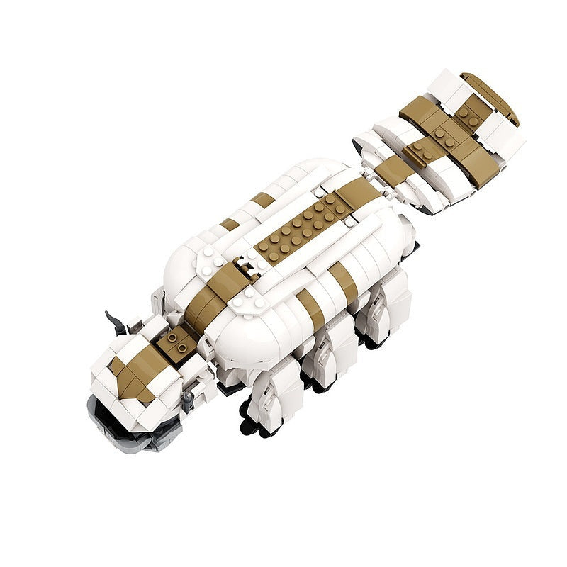 Flying Sky Bison MOC Fantasy Creature Building Kit - 6