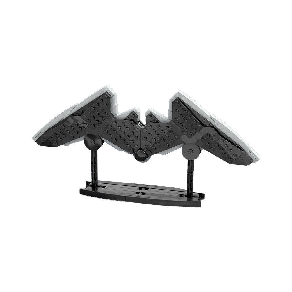 folding batarang building set | batman | moc-180855 - 1