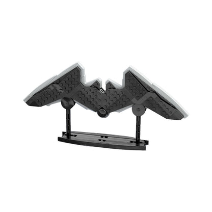 folding batarang building set | batman | moc-180855 - 1