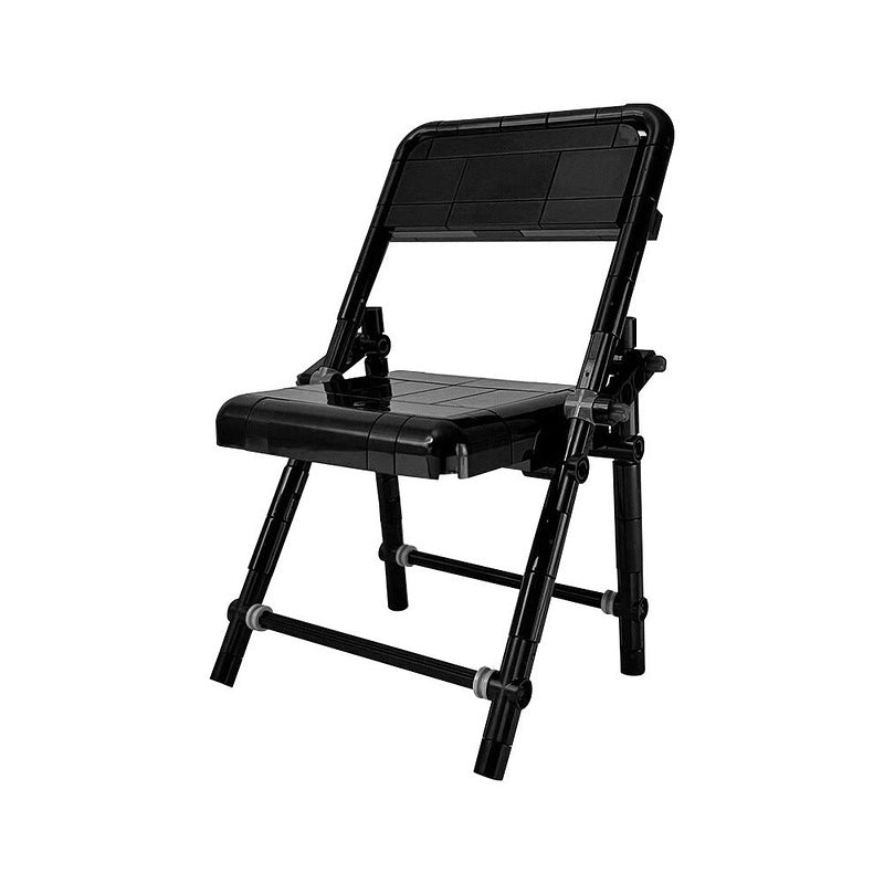 Folding Chair MOC Building Kit | Miniature Furniture Display Model - 2
