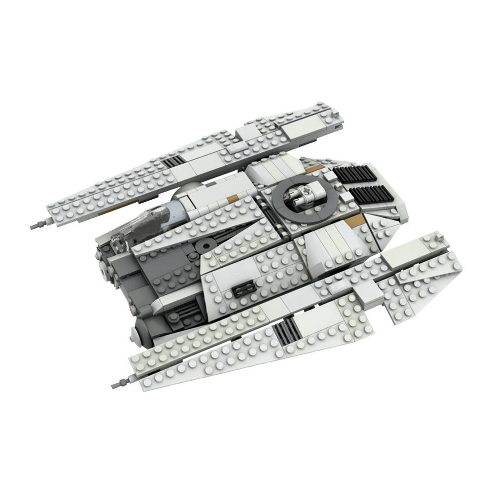fondor haulcraft building set | star wars | lego compatible - 3