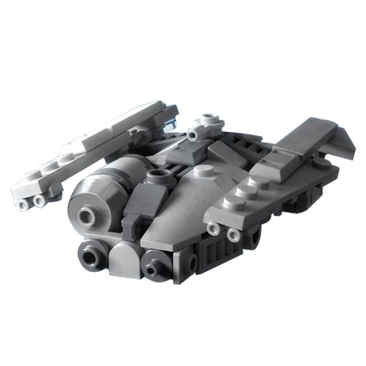 fondor haulcraft building set | star wars | moc-130031 - 5