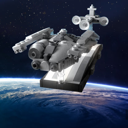 fondor haulcraft building set | star wars | moc-130031 - 6