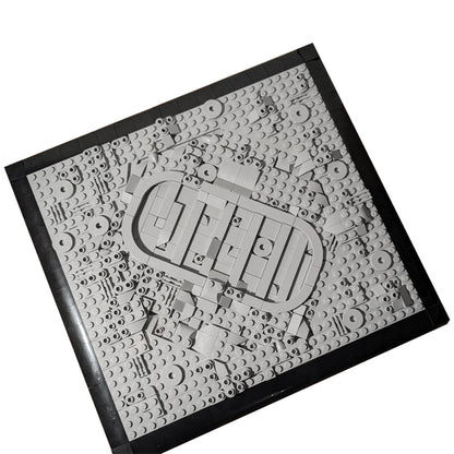 footprint on the moon building set | moc-134134 - 3