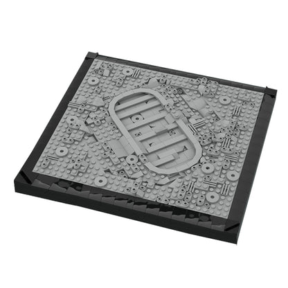 footprint on the moon building set | moc-134134 - 5