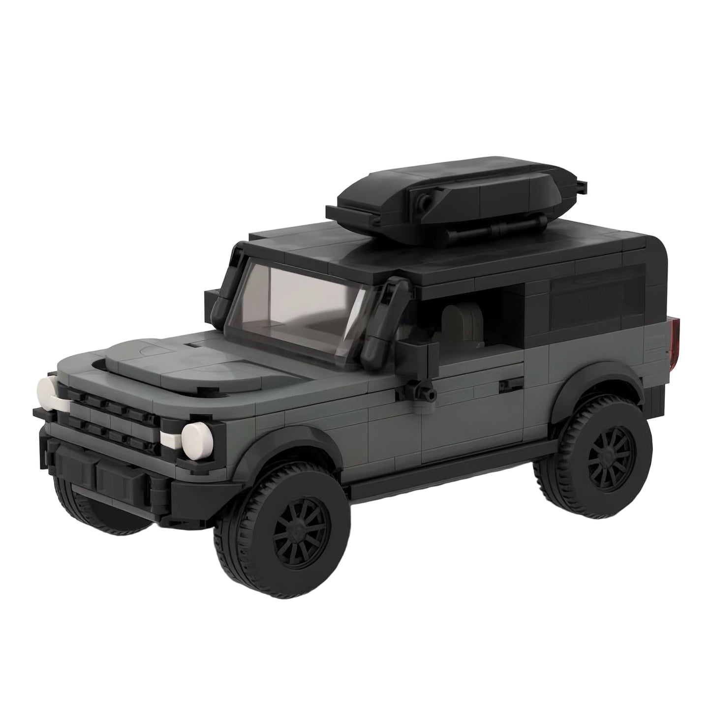ford bronco big bend building set | moc-79930 - 1
