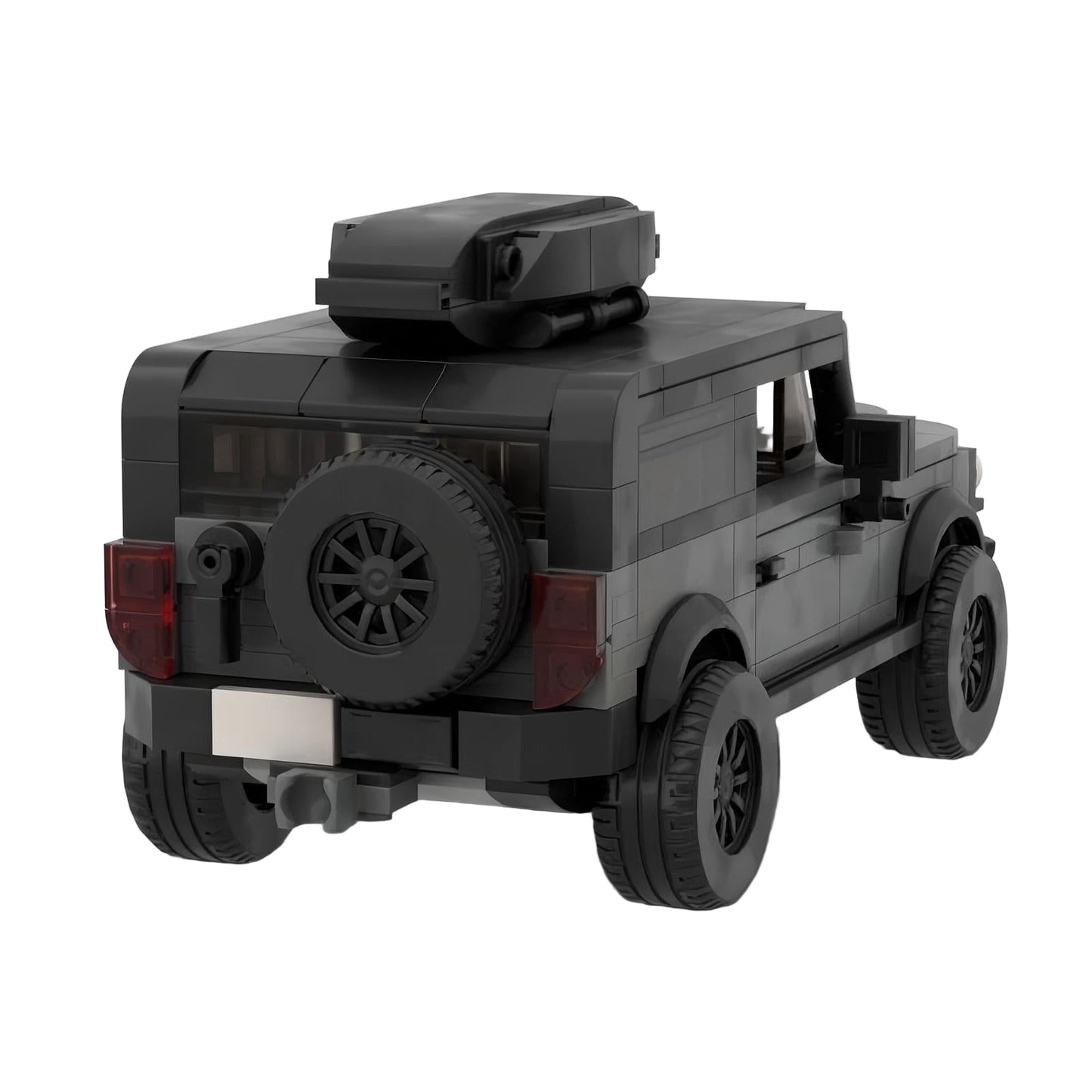 ford bronco big bend building set | moc-79930 - 2