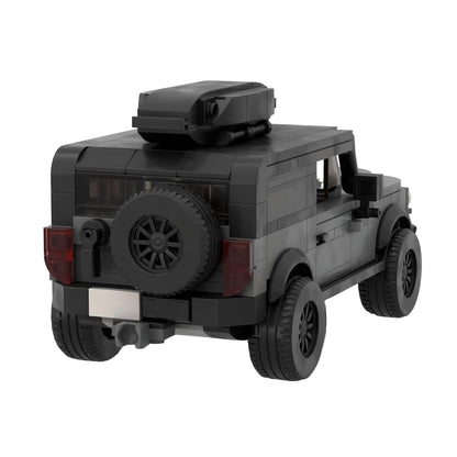 ford bronco big bend building set | moc-79930 - 2