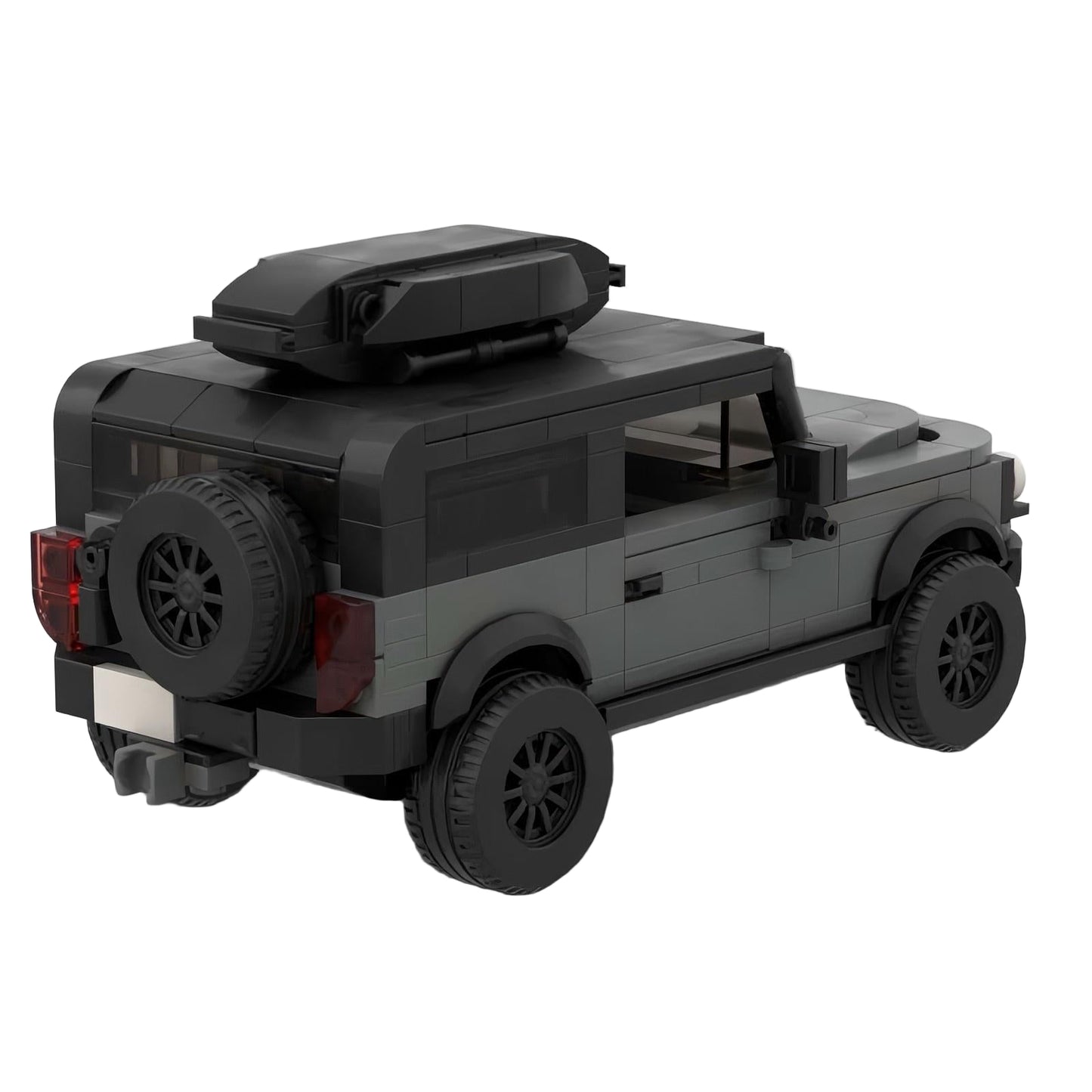 ford bronco big bend building set | moc-79930 - 3