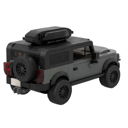ford bronco big bend building set | moc-79930 - 3