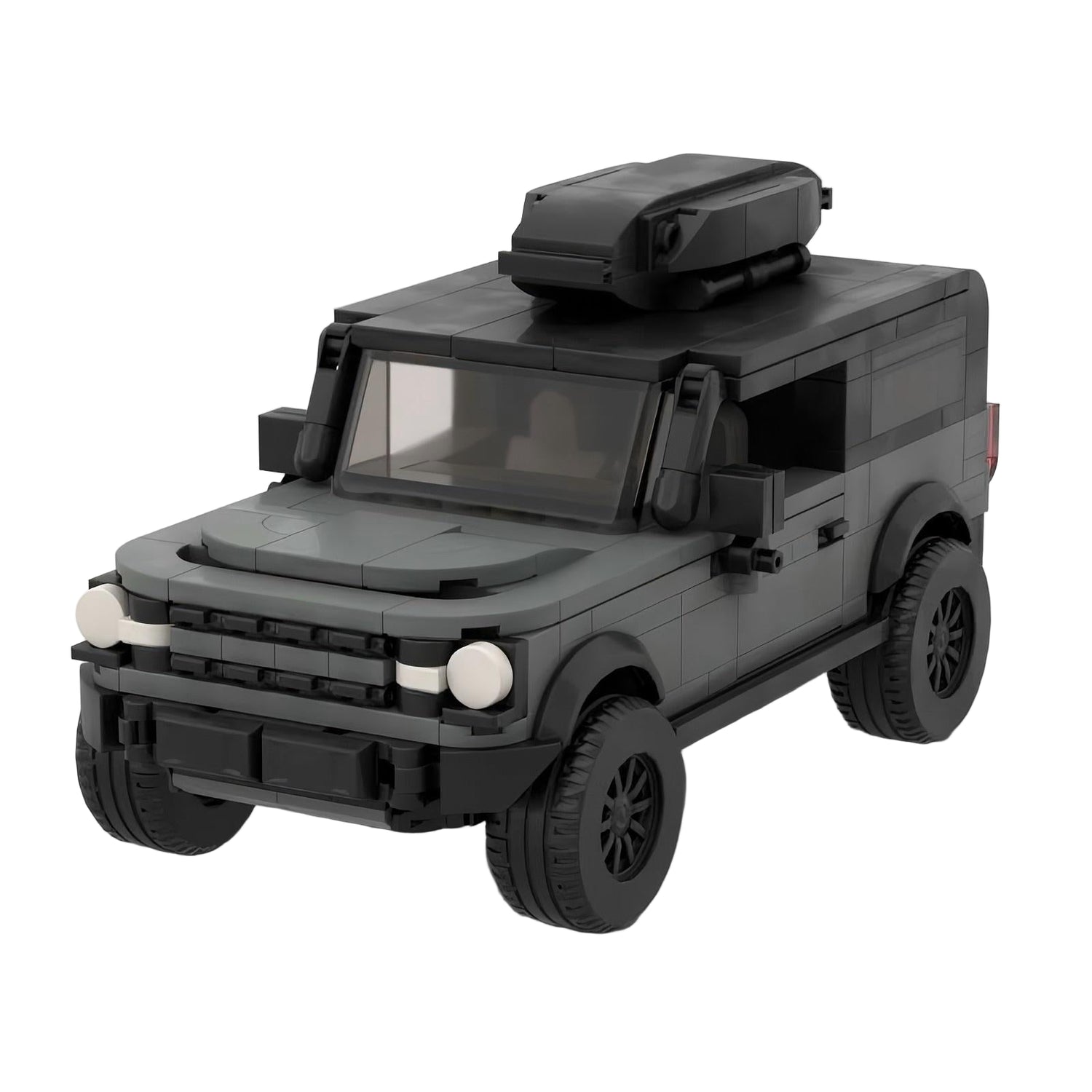 ford bronco big bend building set | moc-79930 - 5