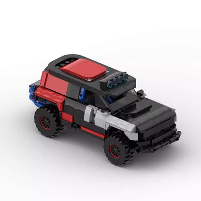 ford bronco building set | moc-91256 - 2