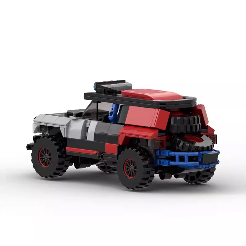 ford bronco building set | moc-91256 - 3