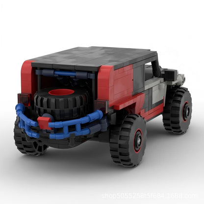 ford bronco r building set | moc-162393 - 2