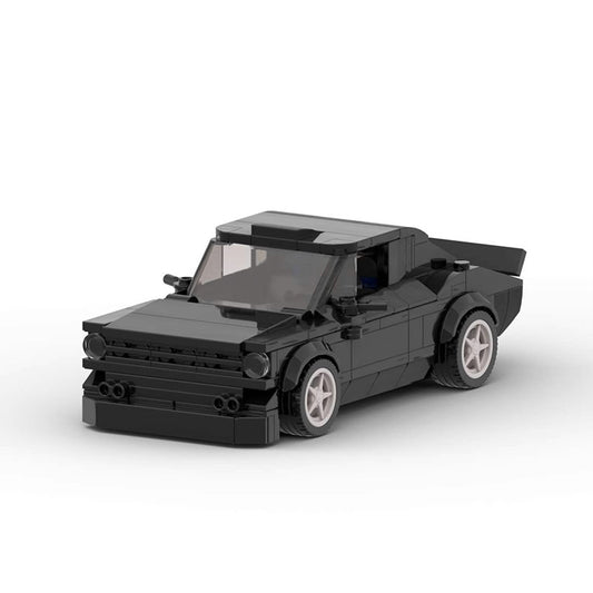ford escort mk2 building set | moc-164871 - 1