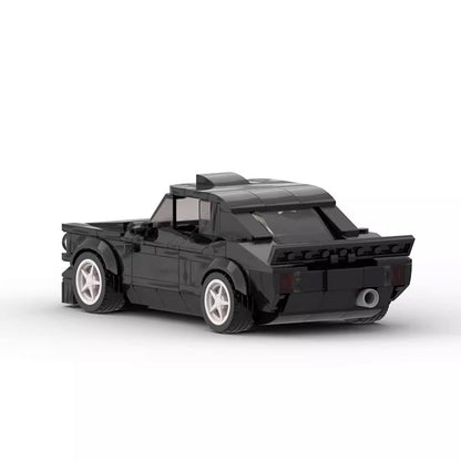 ford escort mk2 building set | moc-164871 - 2