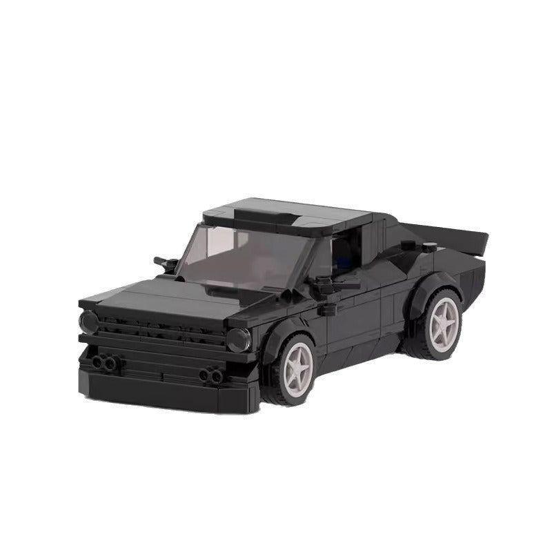 ford escort mk2 building set | moc-164871 - 5