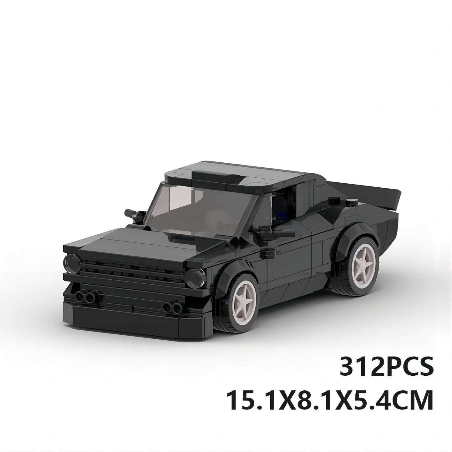 ford escort mk2 building set | moc-164871 - 6