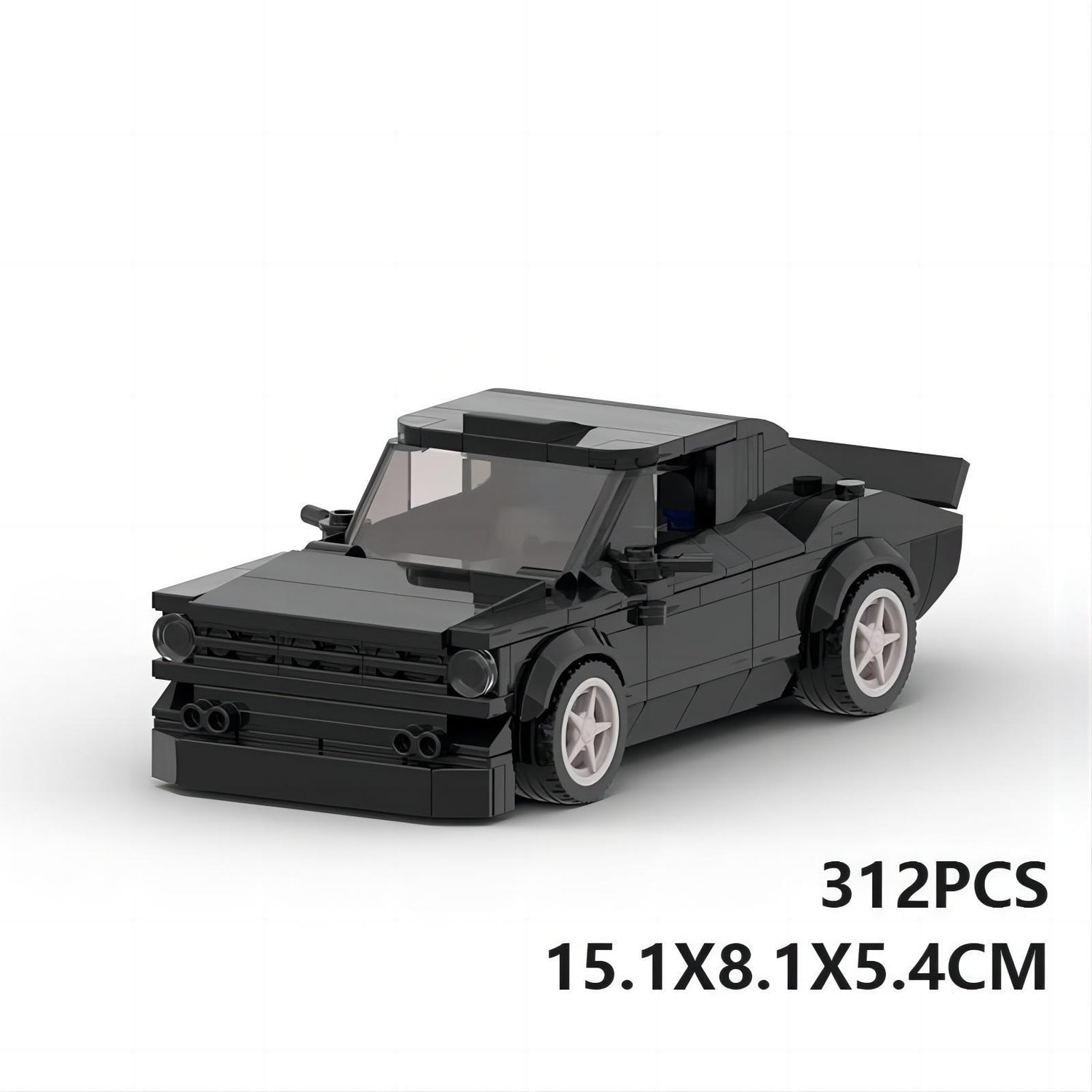 ford escort mk2 building set | moc-164871 - 6