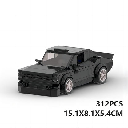 ford escort mk2 building set | moc-164871 - 6