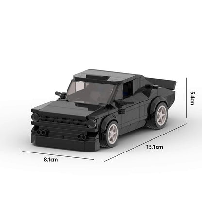 ford escort mk2 building set | moc-164871 - 7