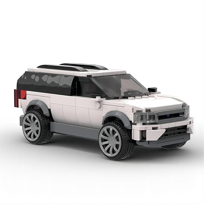 ford explorer building set | moc-105009 - 3