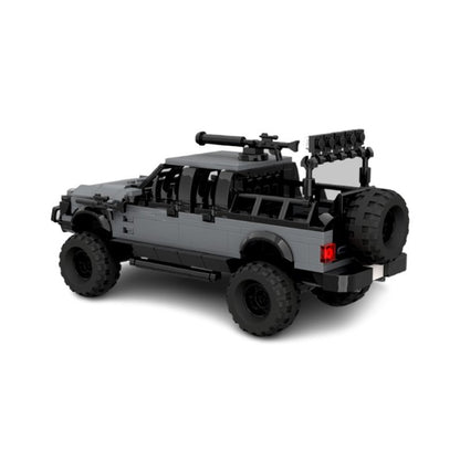Ford F-150 Raptor Apocalyptic Version Building Kit | MOC-170780 - 3