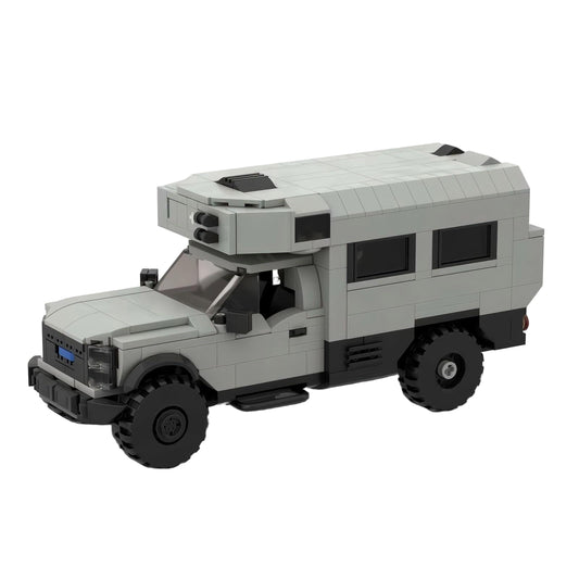 ford f-550 armadillo building set | moc-136462 - 1