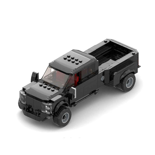 ford f450 heavy duty hoonigan building set | moc-63386 - 1